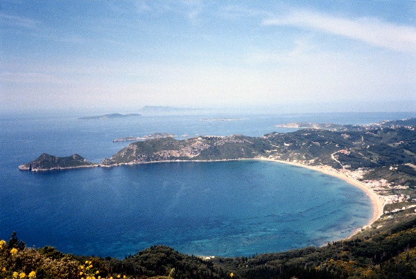 Aghios Georgious North from Pinilas