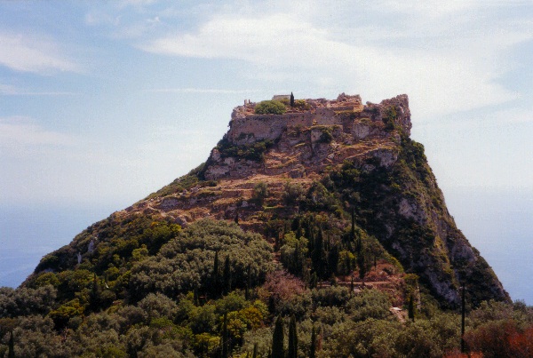 Ancient Fortress of Angelokastro