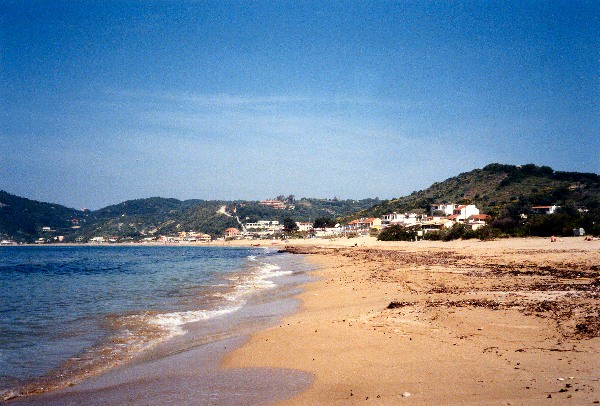Aghios Georgios North's Beach