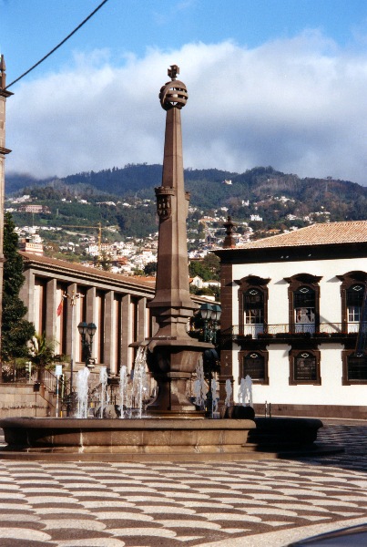 Funchal's Main Square
