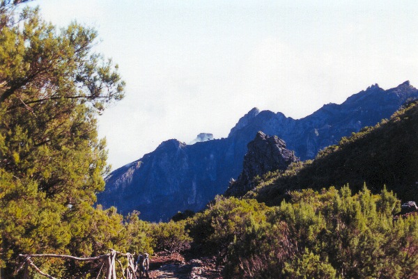 Madeira Mountains at Pico Ruivo