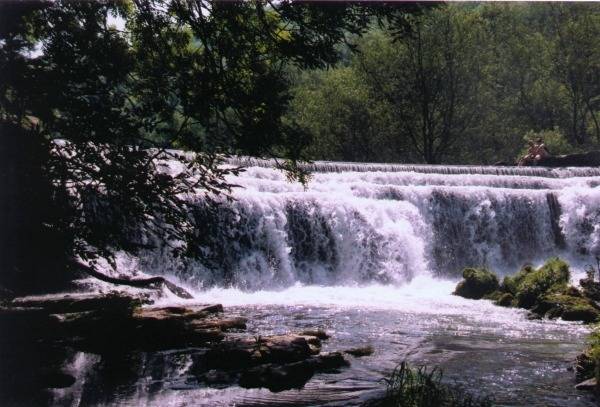 Weir at Monsal Dale