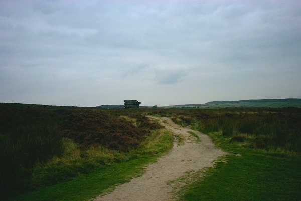 Looking towards the Eagle Stone