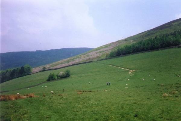 Pennine Way at Edale