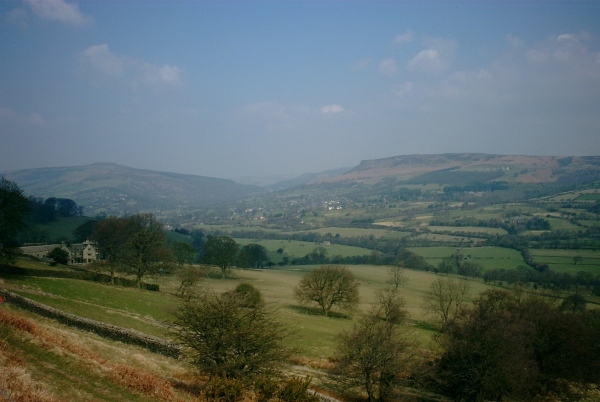 View of Hope and Win Hill